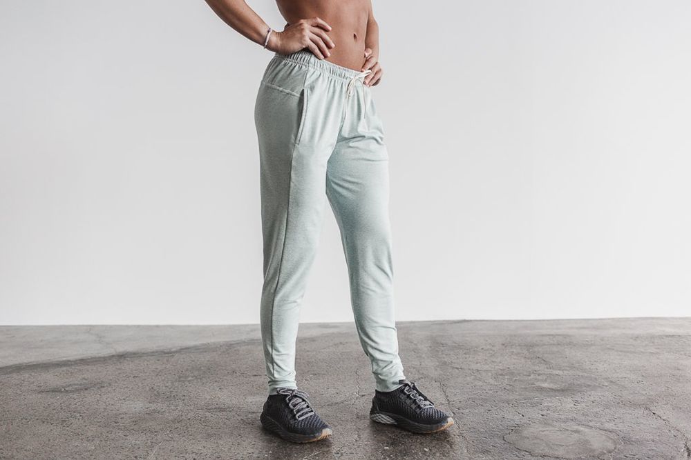 Pantalons De Jogging NOBULL Femme Turquoise - NOBULL,France (4079-JTOEL)